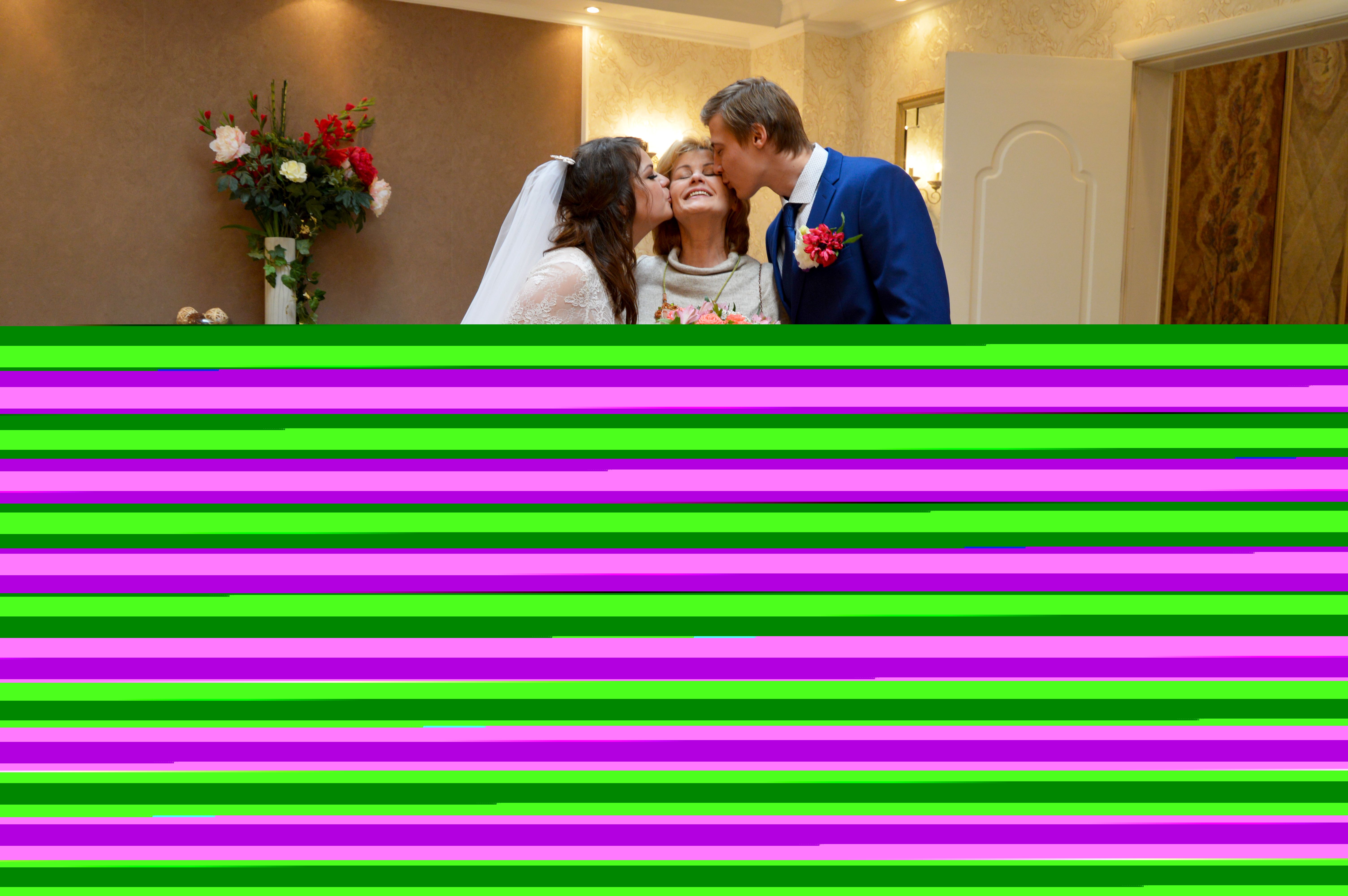 Алферовы Александр и Мария