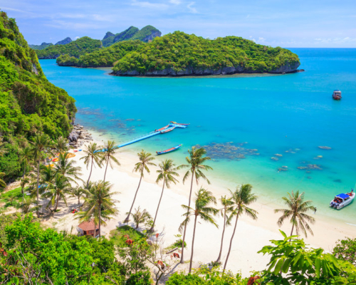 Популярные курорты Тайланда