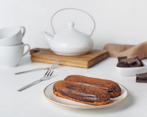 Кулинарные истории: эклер