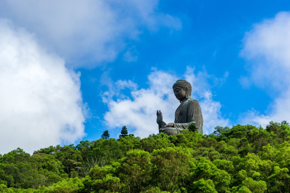 Большой Будда на острове Лантау