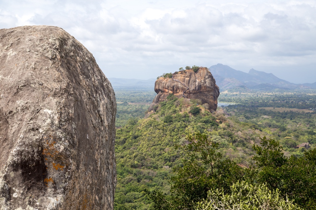 Красота Шри-Ланки: Львиная скала