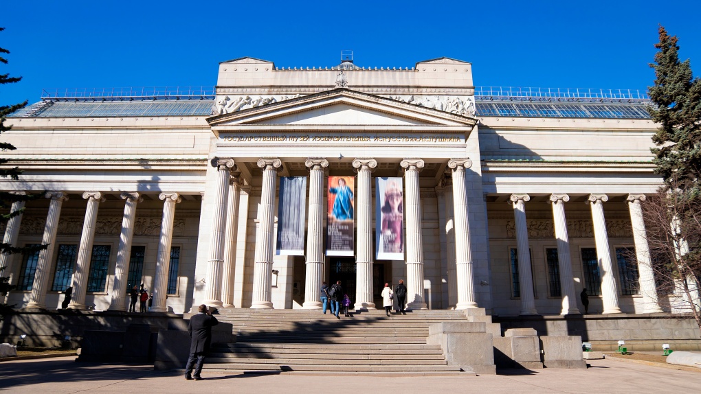 Завораживающий Пушкинский музей