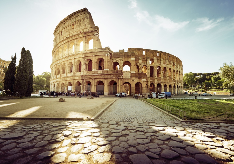 Тур по Европе: Рим