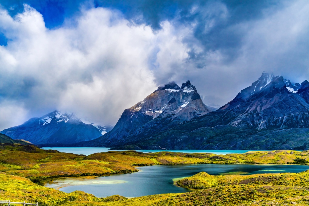 Зашкаливающая концентрация природной красоты: Торрес-дель-Пайне. Чили