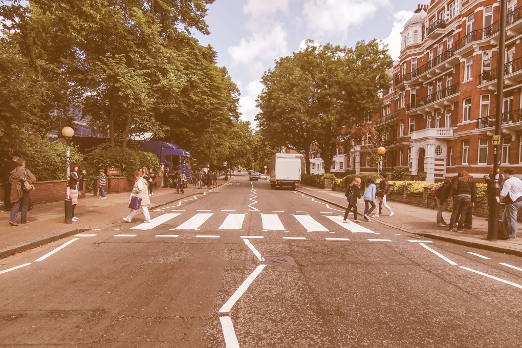 Улица Beatles: Эбби Роуд. Лондон
