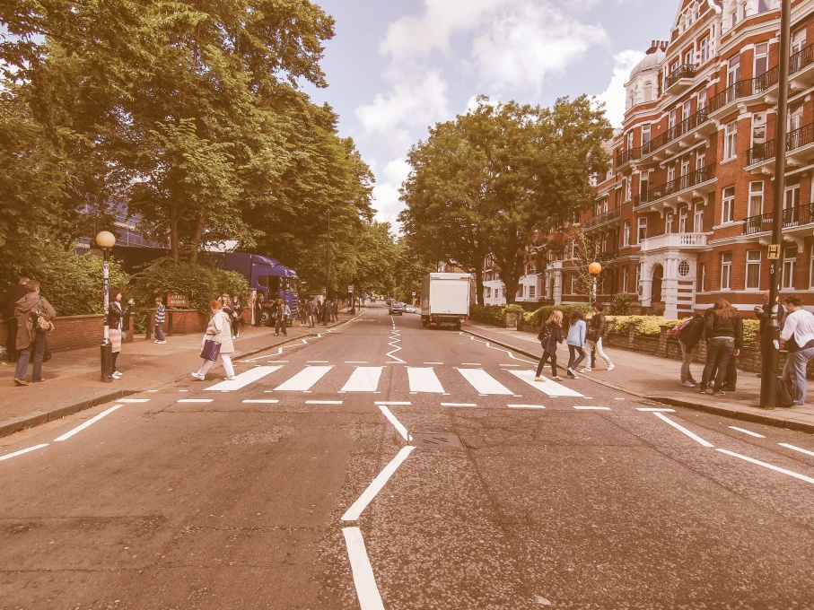 Улица Beatles: Эбби Роуд. Лондон