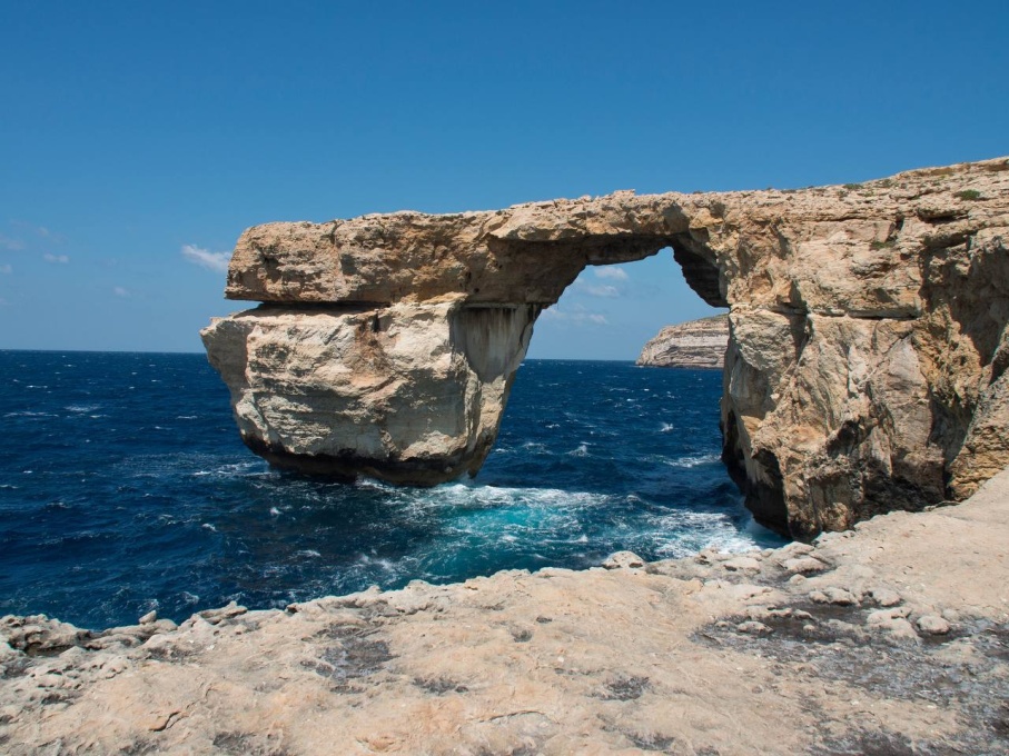 Символ Мальты: Лазурное окно
