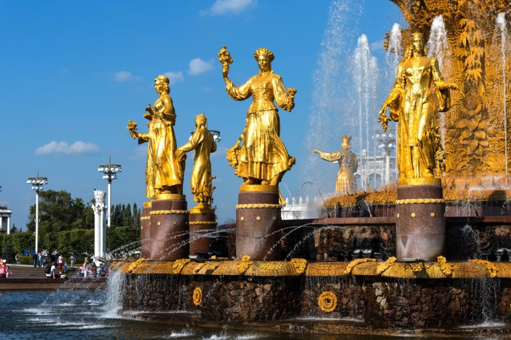 История фонтана «Дружба народов» на ВДНХ