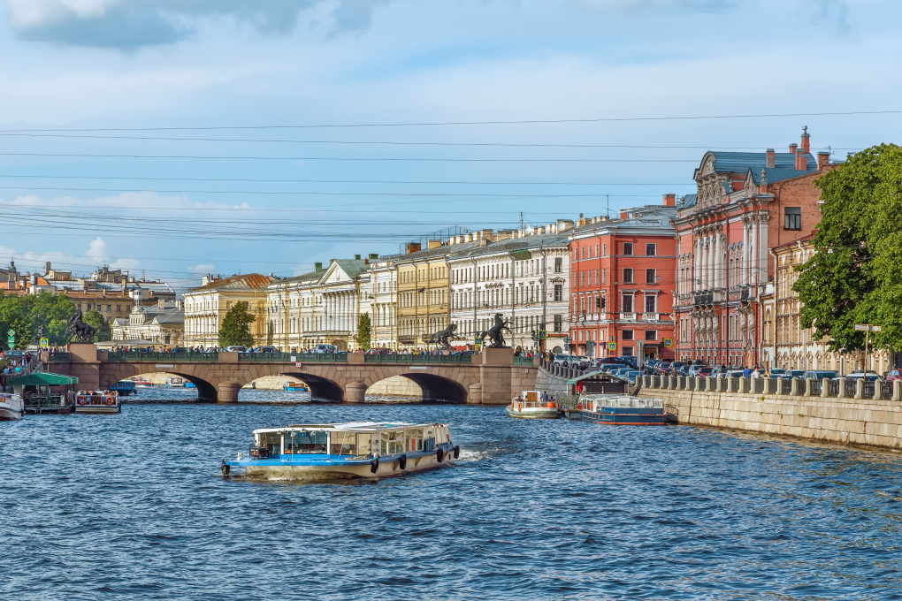 Аничков мост. Санкт-Петербург
