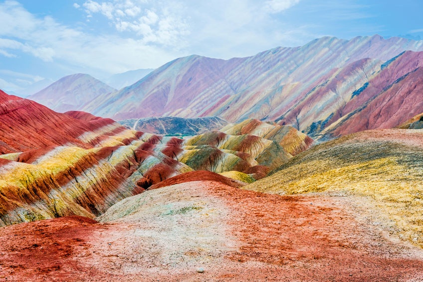 Чжанъе Даксиа – самые креативные скалы во всем мире