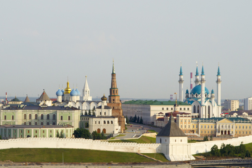 Казань — третья «столица» России