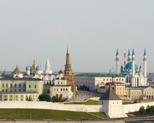 Казань — третья «столица» России