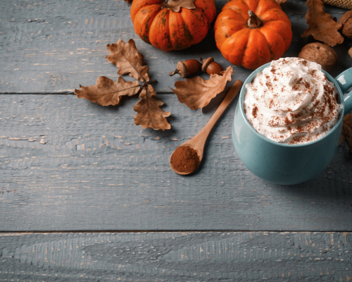 Тыквенно-пряный латте