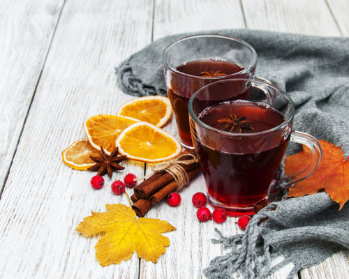 Ягодный чай