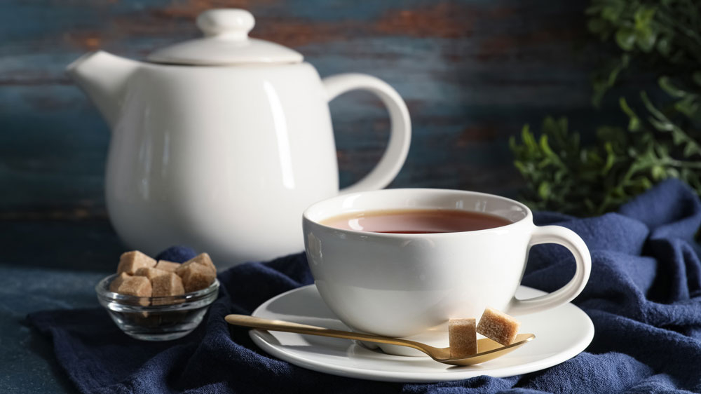 Чай с шоколадом